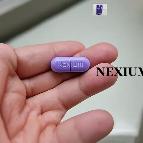 Nexium esomeprazol precio